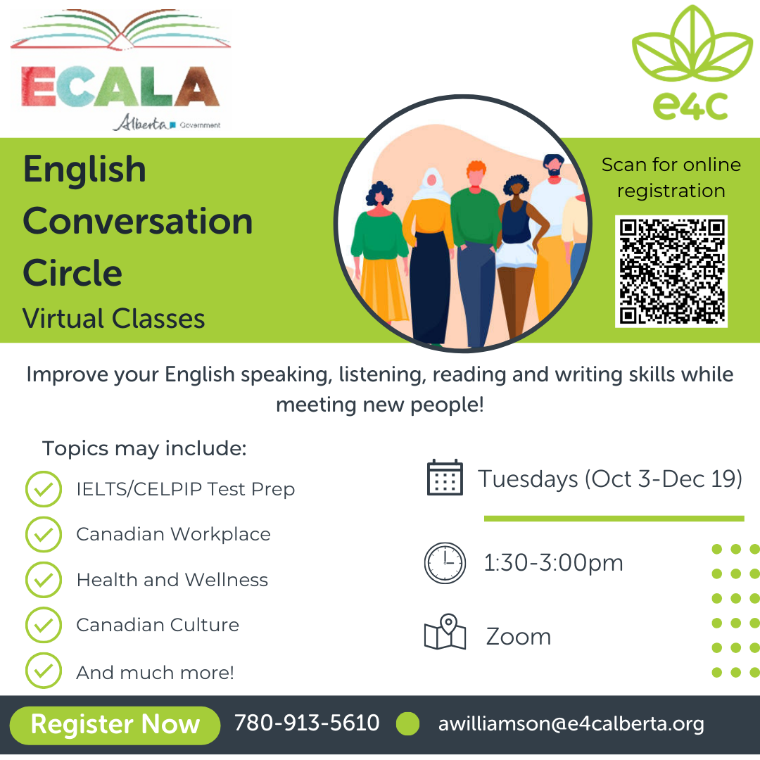 English Conversation Circle - Beginner Level