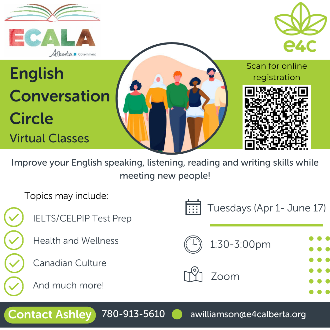 English Conversation Circle - Beginner Intermediate