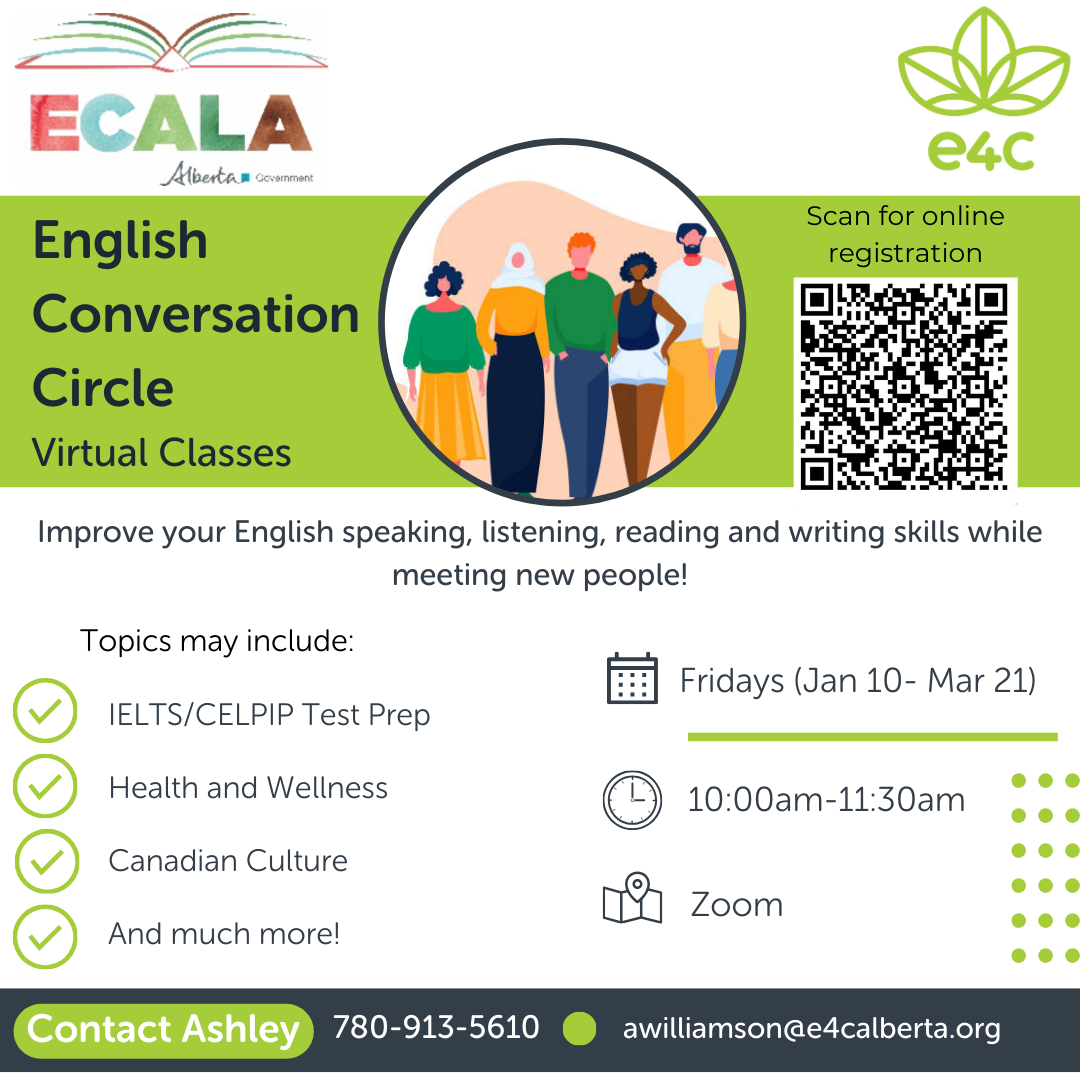 English Conversation Circle - Beginner Intermediate