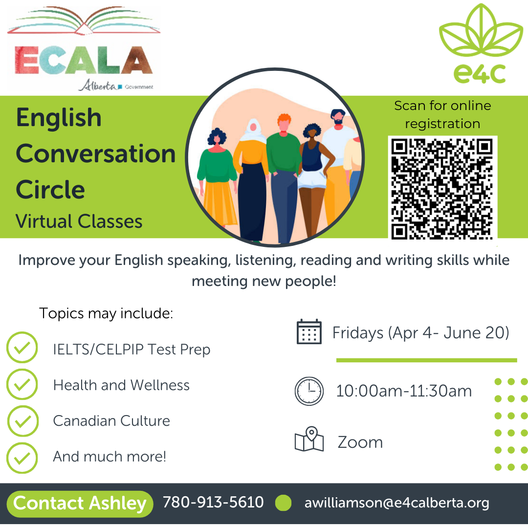 English Conversation Circle - Beginner Intermediate