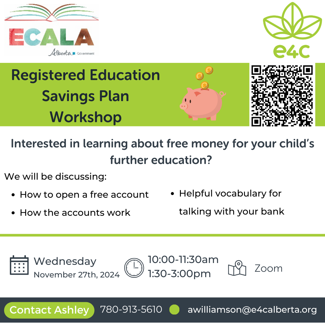 Registered Education Savings Plans Workshop - AM