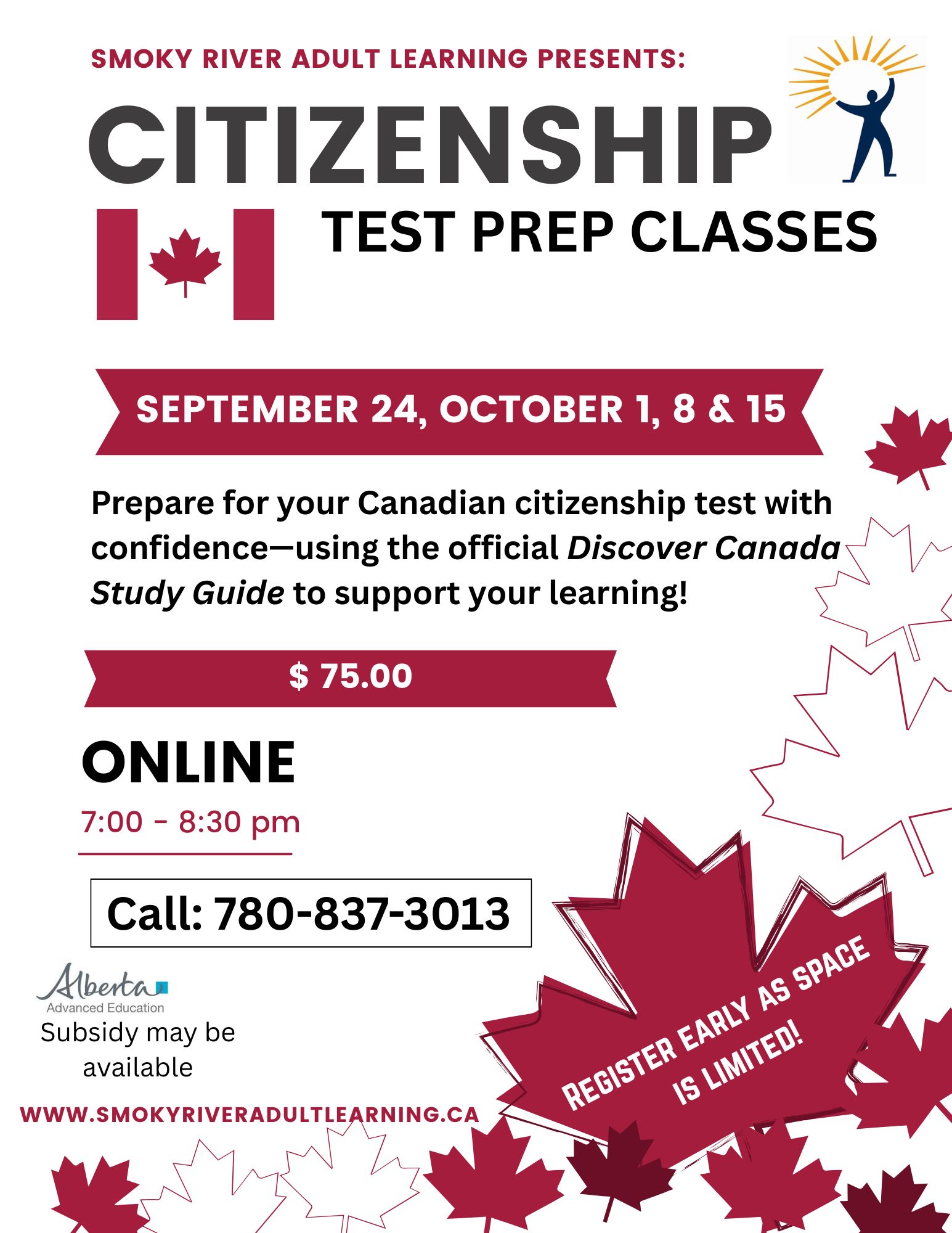 Canadian Citizenship Prep Classes